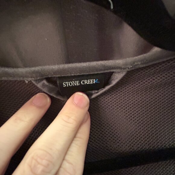 Stone Creek Hunting Fishing Vest Grey Size XL Multi Pockets Strong Lightweight - Picture 3 of 5